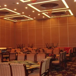 Aluminum Sound Proof Movable Wall Partitions For Conference Hall