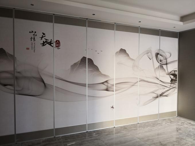 America Acoustic Operable Sound Proof Partition Walls For Conference Room 0