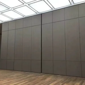 America Operable Sliding Movable Partitions Acoustic Partition Walls For Banquet Hall