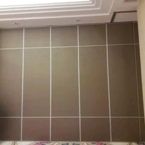 America Operable Sliding Movable Partitions Acoustic Partition Walls For Banquet Hall