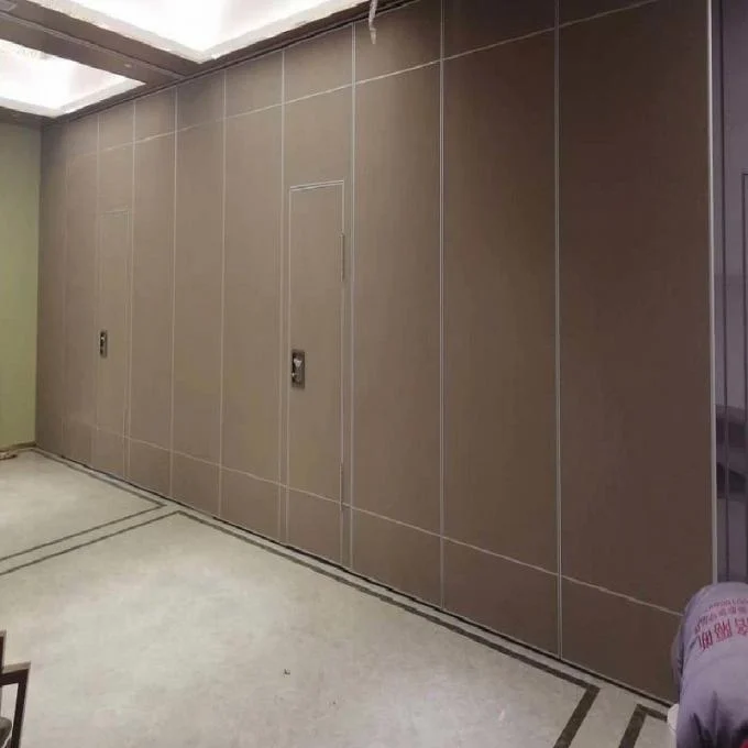 America Operable Sliding Movable Partitions Acoustic Partition Walls For Banquet Hall 0