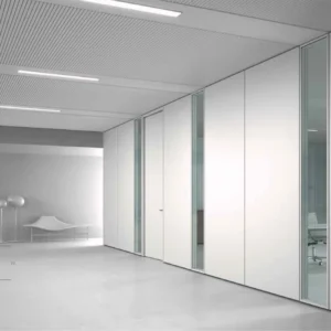 Anti - Fire Fabric Soundproof Movable Partition Walls For Multi - Functional Conference Hall