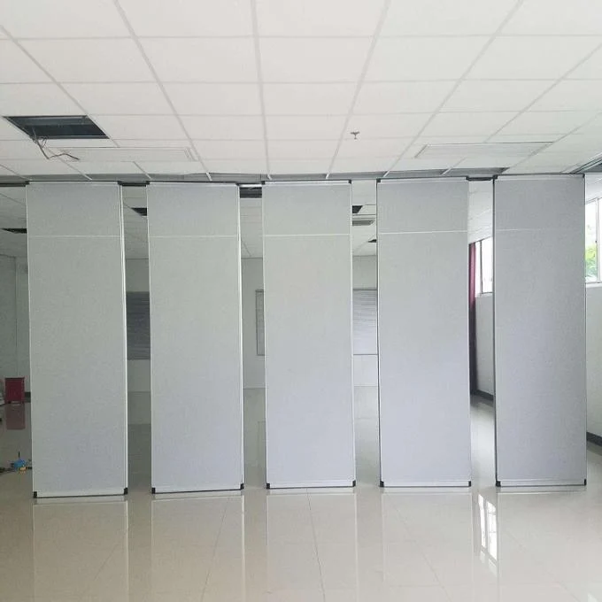 Anti - Flammability Collapsible Partition Walls With Folding Door Environmentally Friendly 1