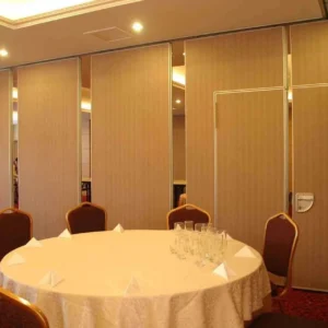 Apartment / Hotel Movable Folding Partition Walls Insulation Energy Saving