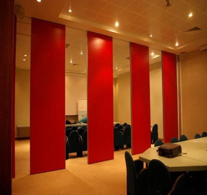 Apartment / Hotel Movable Folding Partition Walls Insulation Energy Saving 0