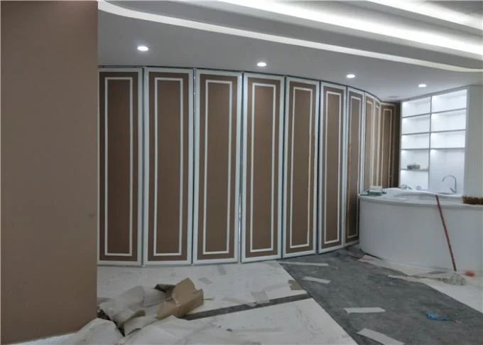 Arc Sound Proof Sliding Movable Partition Wall Hotel Project Acoustic Partition 0