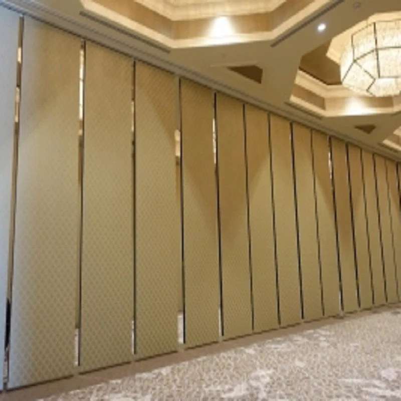 Architectural Design Soundproof Sliding Folding Wall Active Aluminium Partition Walls