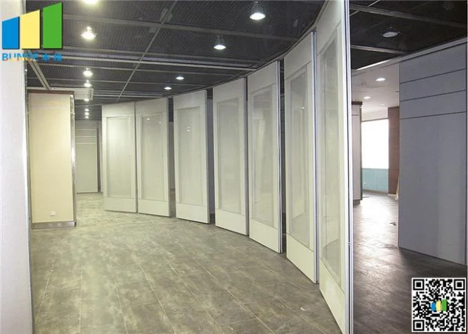 Gym Sliding Exhibition Partition Walls Temporary Exhibition Walls 1