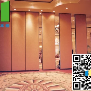 Art Folding Room Dividers Paired Operable Panels Exhibition Display Panels