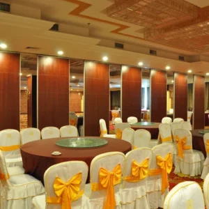 Art Gallery Mirror Sliding Doors , Sliding Bathroom Doors For Meeting Room