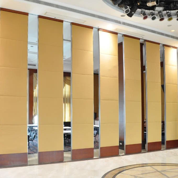 Soundproof Space Separating Acoustic Panel Movable Partition Walls For Conference Room 0