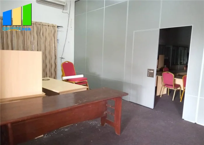 Auditorium Acoustic Operable Movable Partition Walls Board For Hotel