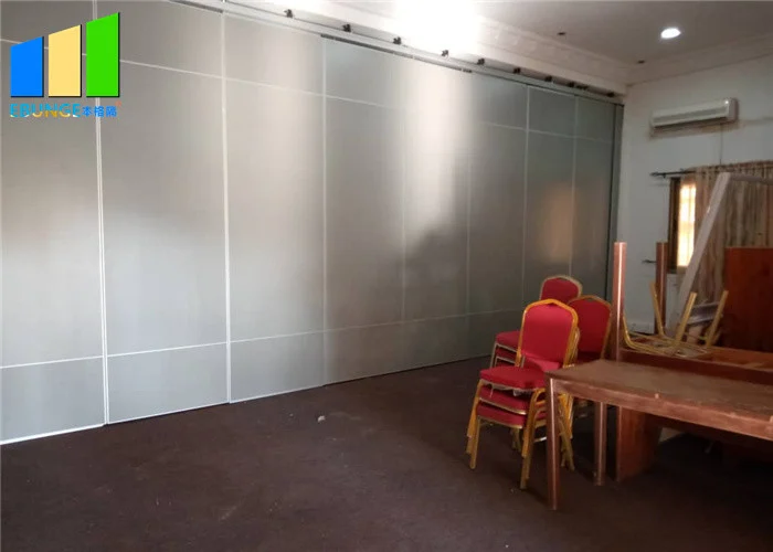 Auditorium Acoustic Operable Movable Partition Walls Board For Hotel