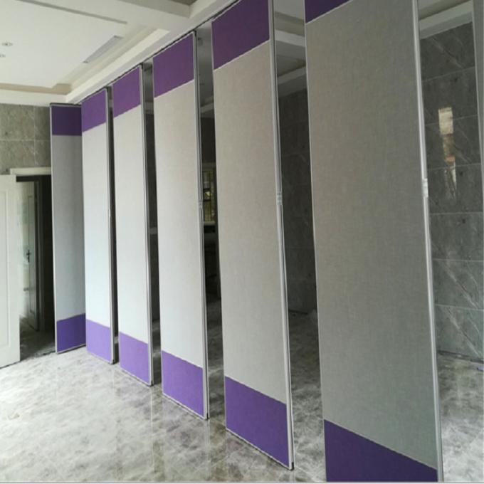 Auditorium Acoustic Partition Walls Temporarily Sliding Partition Wall 1