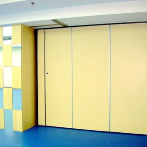 Auditorium Folding Partition Walls / Decorative Melamine Board Sliding Room Dividers