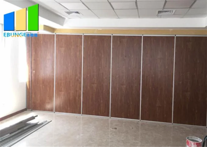 Auditorium High Soundproof Partition Acoustic Movable Wall For Ballroom 0