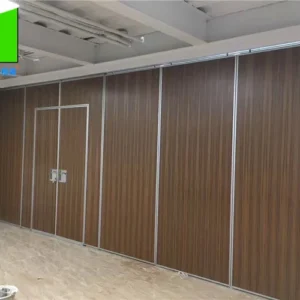 Auditorium High Soundproof Partition Acoustic Movable Wall For Ballroom