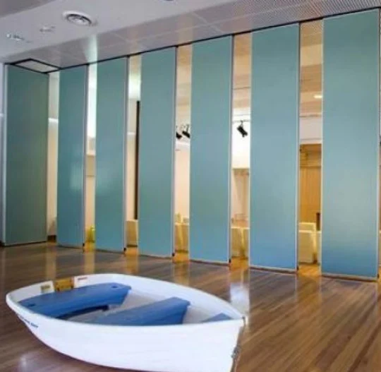 Soundproof Flexible Folding Partition Walls / Conference Hall Partition 1