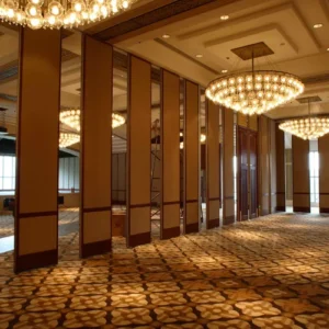 Auditorium Movable Exhibition Display Panels Room Dividers For Museum