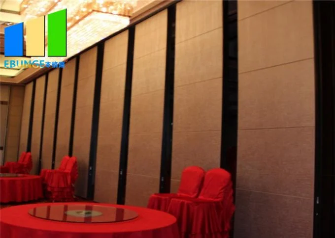 Auditorium Movable Portable Hotel Acoustic Folding Partitions Singapore 0