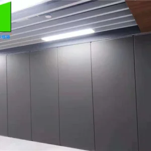 Auditorium Movable Portable Hotel Acoustic Folding Partitions Singapore