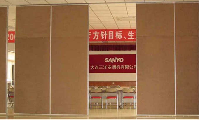 Auditorium Sliding Doors Partition Walls For International Convention Centers 0