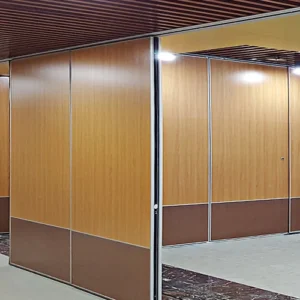 Auditorium Sliding Operable Partition Function Hall Sound Proof Movable Ceiling Room Dividers