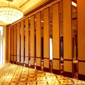 Auditorium Sliding Operable Partition Function Hall Sound Proof Movable Ceiling Room Dividers