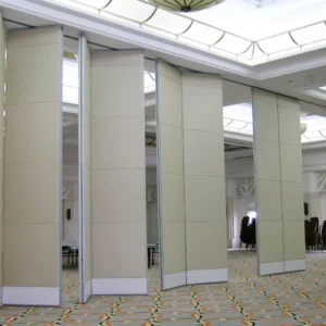 Auditorium Sliding Operable Partition Function Hall Sound Proof Movable Ceiling Room Dividers
