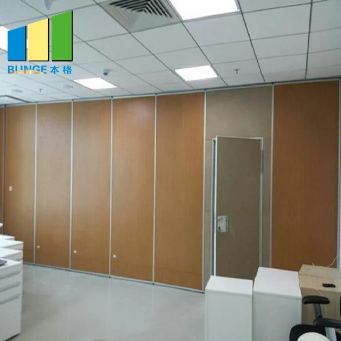 Australia Conference Center Folding Acoustic Room Dividers Operable Movable Wall Partition 0