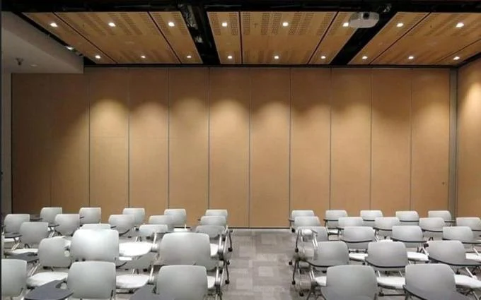 Auto CAD Design Acoustic Room Dividers / Foldable Wall Partition 1