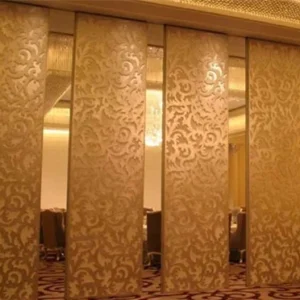 Auto CAD Design Acoustic Room Dividers / Foldable Wall Partition
