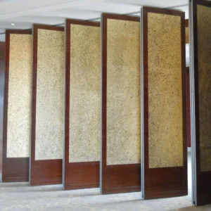 Auto CAD Design Acoustic Room Dividers / Foldable Wall Partition