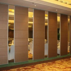 Auto CAD Design Acoustic Room Dividers / Foldable Wall Partition