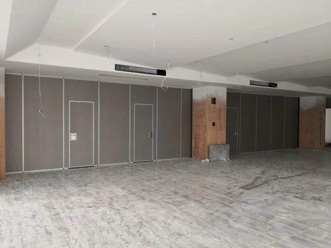 Movable Wood Folding Partition Walls For Conference Room Decoration 0