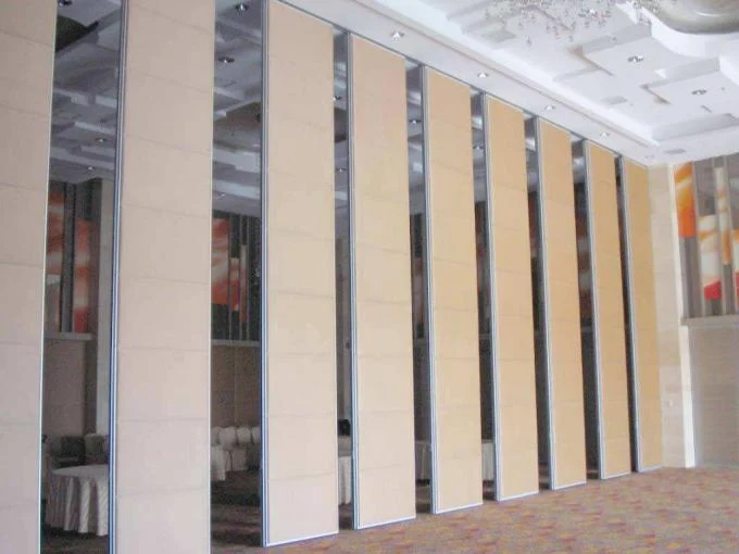 Automatic Movable Vertical Folding Partition Walls For Office / Meeting Room 1