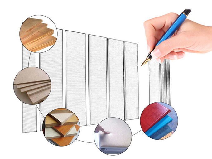 Ballroom Acoustic Movable Partitions Soundproof Folding Partition Walls For Restaurant In Thailand 0