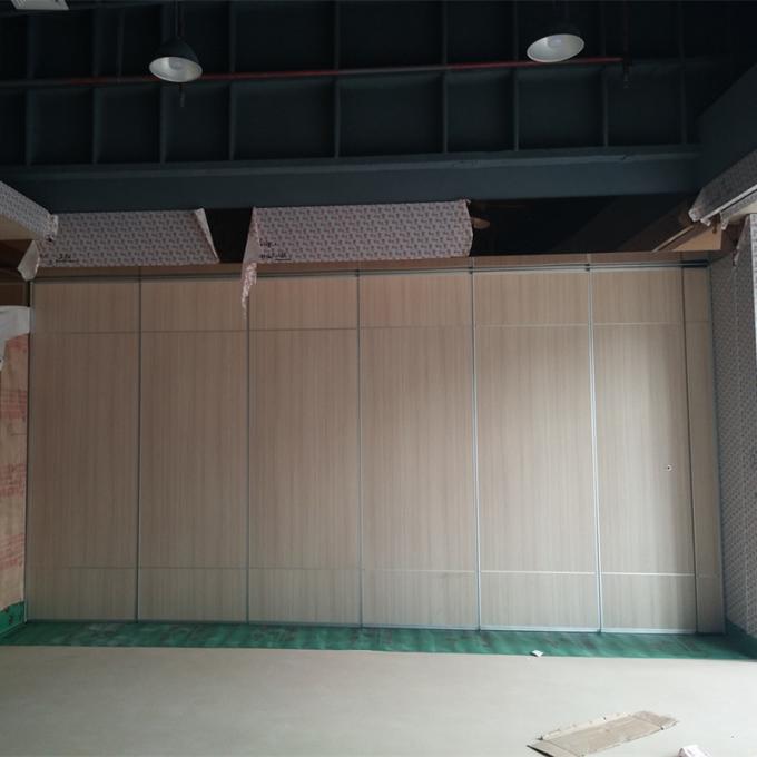 Ballroom Acoustic Movable Partitions Soundproof Folding Partition Walls For Restaurant In Thailand 2