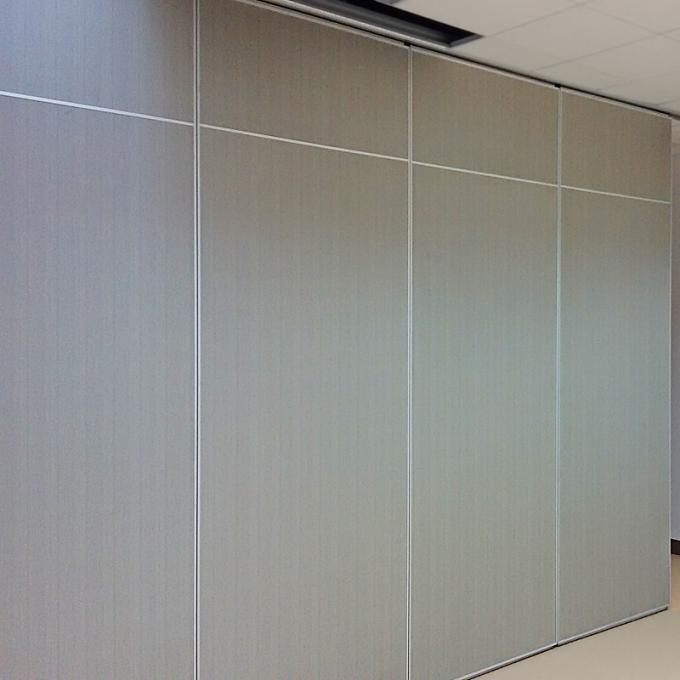 Ballroom Banquet Hall Wooden Movable Partition Wall Systems / Folding Panel Partition 2