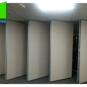 Ballroom Fire Resistant Acoustic Movable Removable Folding Partition Wall Panel