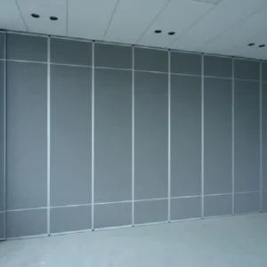 Ballroom Movable Sound Proof Partition 100 mm Thickness / Operable Partition Walls
