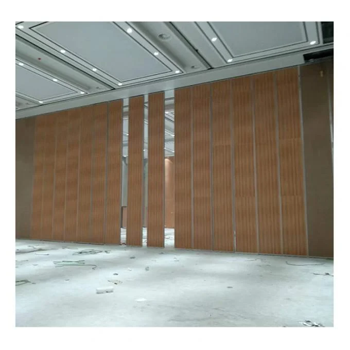 Ballroom Movable Sound Proof Partition 100 mm Thickness / Operable Partition Walls 1