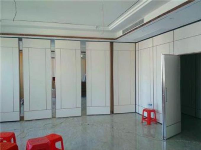 Ballroom Movable Wall Acoustic Folding Sound Proof Partition For Hotel 0