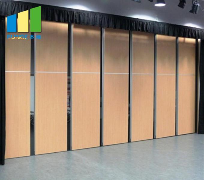 Ballroom Movable Wall Acoustic Folding Sound Proof Partition For Hotel 1