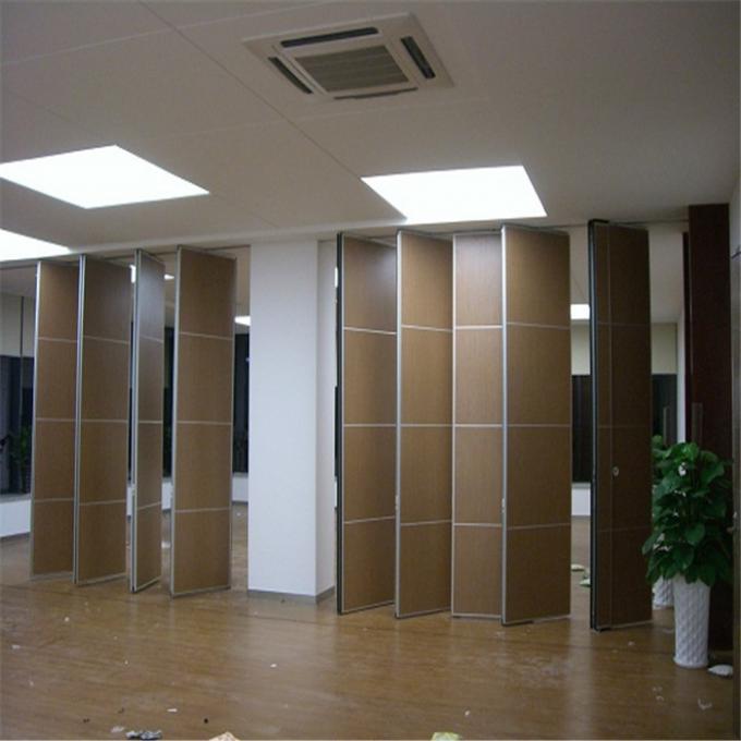 Ballroom Movable Wall Acoustic Folding Sound Proof Partition For Hotel 2