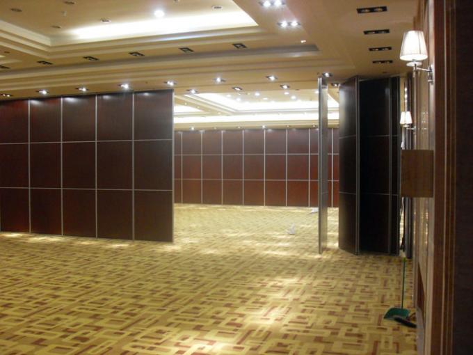 Ballroom Sliding Portable Hall Movable Partition Walls With Landscape Painting 0