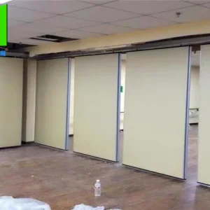 Ballroom Sound Absorbing Folding Acoustic Room Dividers In Saudi Arabia