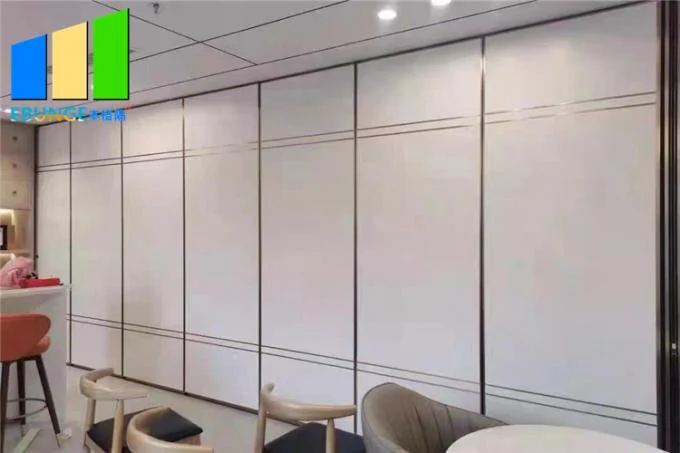 Ballroom Sound Absorbing Folding Acoustic Room Dividers In Saudi Arabia 0