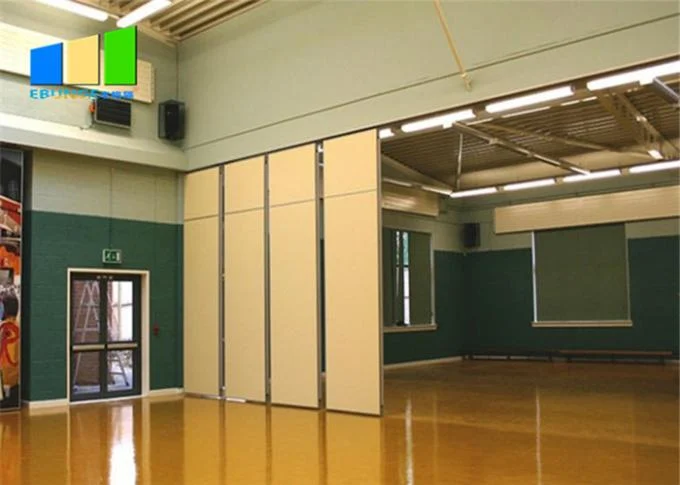 Ballroom Sound Proof Folding Partitions Movable Wooden Partition Wall For Auditoriums 0
