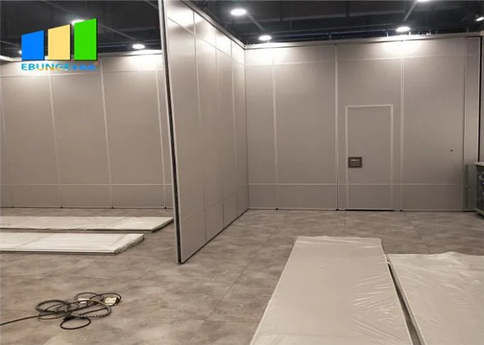 Ballroom Sound Proof Folding Partitions Movable Wooden Partition Wall For Auditoriums 2
